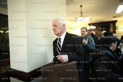 Gdansk. Sad apelacyjny.Sprawa Krzysztof Wyszkowski...