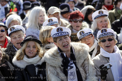 Ogolnopolski Zjazd Krystyn w Gdyni. Nz Krystyny na...