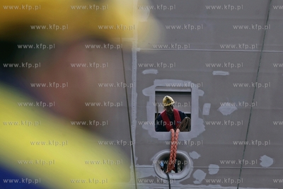 Stocznia REMONTOWA SHIPBUILDING S.A.. Wodowanie nowoczesnego...