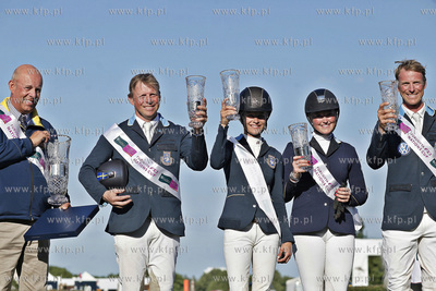 Miedzynarodowe Zawody w Skokach CSIO na sopockim hipodromie....