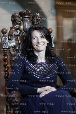 Gdansk. Dwor Artusa. Gala wreczenia Orlow Pomorskich...