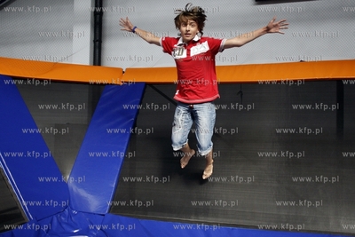 Otwarcie parku trampolin Jumpcity w Gdyni przy ul.Tadeusza...