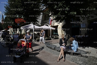 Sopot. Ul. Bohaterow Monte Cassino.
12.08.2013
fot....