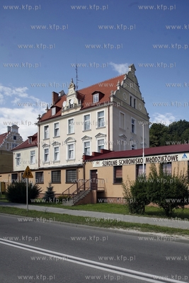Schronisko mlodziezowe przy ul. Kartuskiej w Gdansku.
28.08.2013
fot....