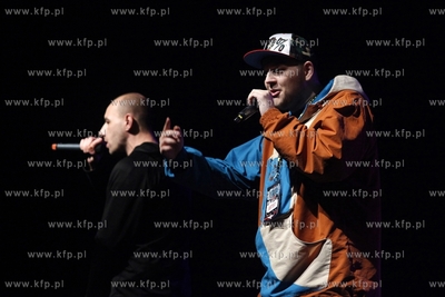 Pruszcz Gdanski. Festiwal Gramy Rap. Nz. Koras Ras.
09.11.2013
fot....