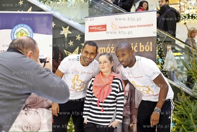 Gdansk. Galeria Baltycka. Wydarzenie charytatywne pt.Gwiazdy...