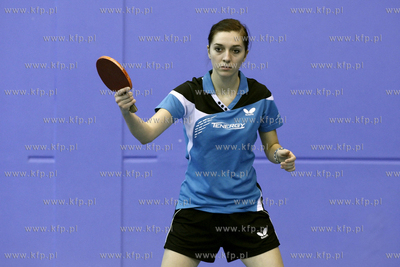 Magdalena Szczerkowska, tenisistka stolowa.
18.11.2013
fot....