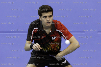 Konrad Kulpa, tenisista stolowy. 18.11.2013 fot. Krzysztof...