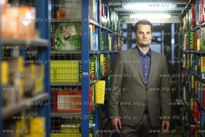 Jakub Fota, prezes firmy Fota.
23.12.2013
fot. Krzysztof...