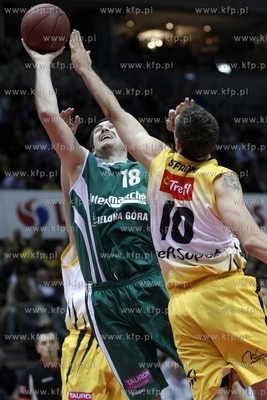 Ergo Arena. Tauron Basket Liga. Trefl Sopot - Stelmet...