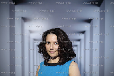 Magda Bielicka, pisarka, 18.01.2014 fot.Krzysztof Mystkowski...
