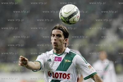 PGE Arena. Mecz o mistrzostwo T- Mobile Ekstraklasy....