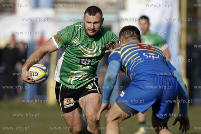 Ekstraliga Rugby. Ogniwo Sopot - Lechia Gdansk.
30.03.2014
fot....