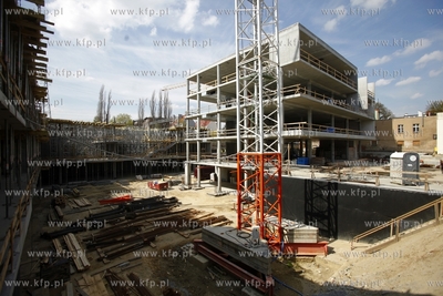 Budowa nowego dworca kolejowego w Sopocie.
22.04.2014
fot....