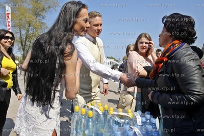 Gdansk Przymorze. Cyrk Zalewski zaprosil podopiecznych...