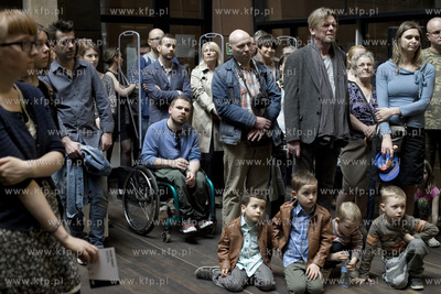 Wernisaż wystawy fotografii Romana Jochera pt. Ojciec...