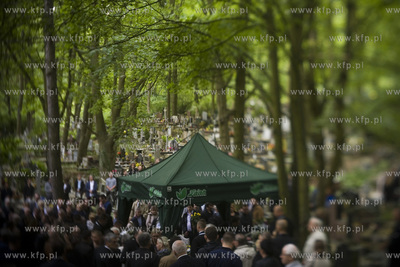 Cmentarz na Srebrzysku. Pogrzeb Marka Mazura.
01.06.2015
fot....