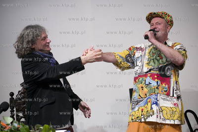 Ratusz Staromiejski w Gdańsku. Benefis Macieja Kosycarza....