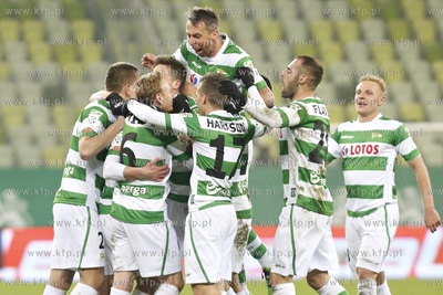 Stadion Energa. Mecz o mistrzostwo Ekstraklasy Lechia...