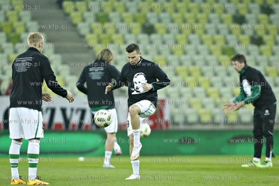 Stadion Energa. Mecz o mistrzostwo Ekstraklasy Lechia...