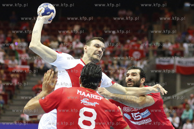 Ergo Arena. Turniej kwalifikacyjny piłce ręcznej...