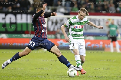 Stadion Energa. Mecz o mistrzostwo Ekstraklasy Lechia...