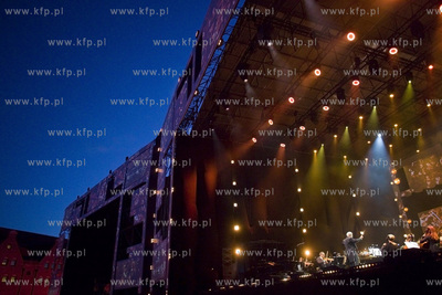 Gdańsk. Solidarity of Arts. Koncert Kilar +. 
14.08.2016
fot....