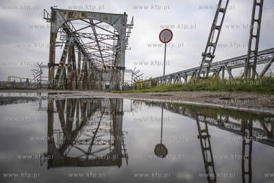 Most Tczewski, widok od strony Lisewa Malborskiego.
14.11.2019
fot....