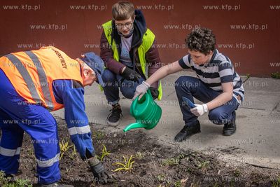 Sopot. Szkoła podstawowa nr. 1. Warsztaty z budowy...