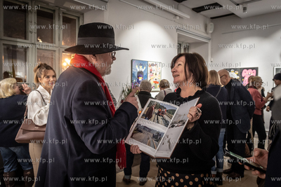 Ratuszu Staromiejskim w Gdańsku. 65. urodziny Pawła...