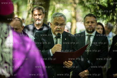 Cmentarz Srebrzysko. Pogrzeb profesor Joanny Muszkowskiej-Penson.
07.07.2023
fot....