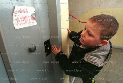 nieczynna winda przy ul. Bydgoskiej 2 gd-przymorze...