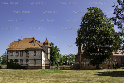 Zamek krzyżacki w Sztumie. 10.06.2023 fot. Paweł...