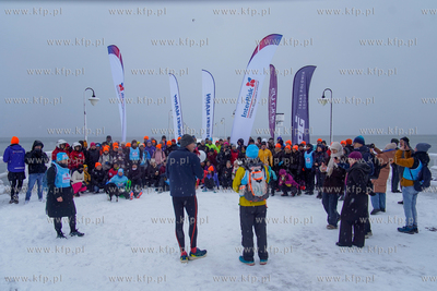 Gdynia Orłowo. Uczestnicy akcji Ultrakrew „Każdy...
