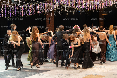 Stary Maneż. Studniówka 2 LO z Sopotu. 17.01.2026...