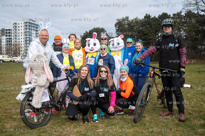 Gdańsk. Park Reagana. “Goń Zajączka” druga edycja...