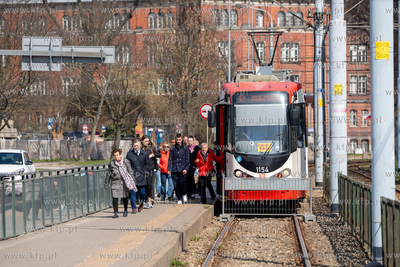 Zmiana organizacji ruchu tramwajów na odcinku Nowych...