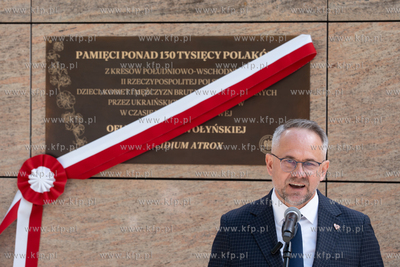 Gdynia. W Narodowym Dniu Pamięci Ofiar Ludobójstwa...