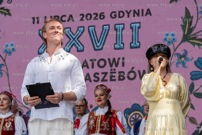 27. Światowy Zjazd Kaszubów w Gdyni. 11.07.2026 fot....