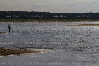 Świbno, plaża, majówkowe spacery. 01.05.2018/Fot....