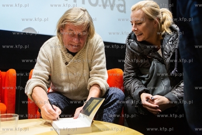 Gdynia. Gdyńskie Centrum Filmowe.  Spotkanie z twórcami...