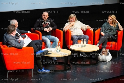 Gdynia. Gdyńskie Centrum Filmowe.  Spotkanie z twórcami...