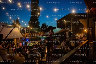 Gdańsk.  Życie kulturalno - rozrywkowe na terenach...