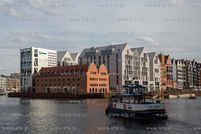 Gdańsk, Wyspa Spichrzów. 20.08.2019 / fot. Anna Rezulak...
