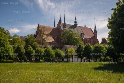 Frombork. Warowne Wzgórze Katedralne. 30.05.2020 /...
