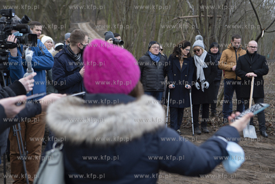 Gdańsk, ul. Kopernika. Symboliczne zainaugurowanie...