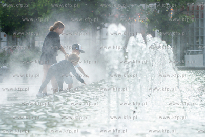 Sopot. Plac Przyjaciół Sopotu po rewitalizacji. 19.07.2023...