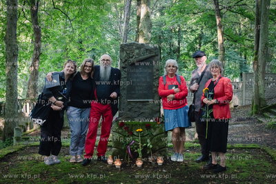 Sopocki Cmentarz Żydowski, ul. Malczewskiego. Premierowa...