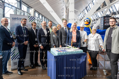 Port Lotniczy Gdańsk im. Lecha Wałęsy. Inauguracja...
