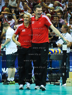 Gdansk, ERGO ARENA. Final Ligi Swiatowej Siatkowki...